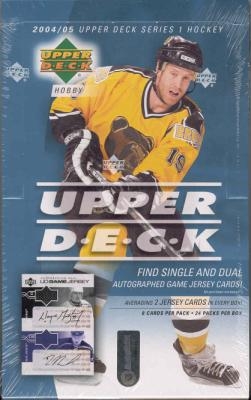 Upper Deck hobby box