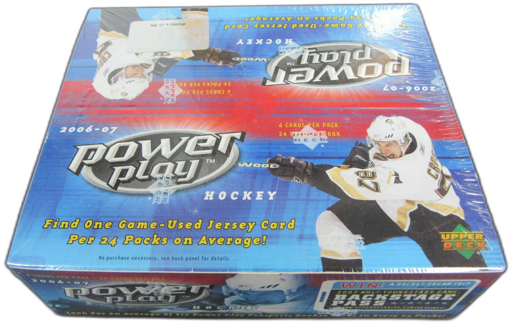 2006-07 Upper Deck Power Play Hockey hobby box