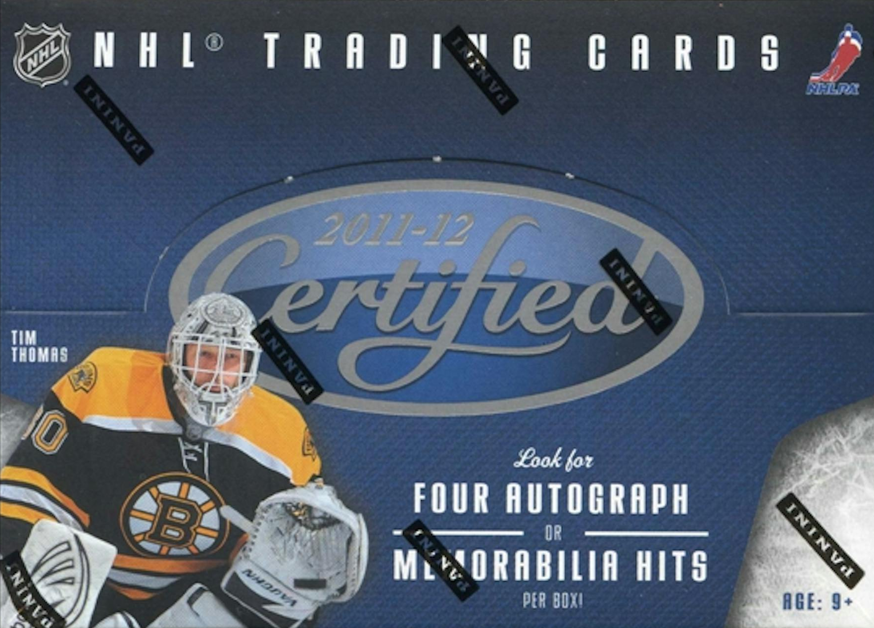 2011-12 Panini Certified hobby box