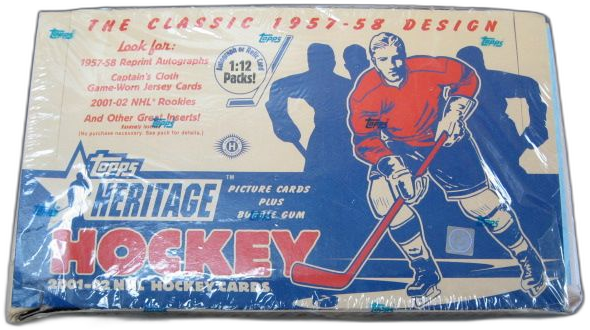 Topps Heritage hobby box