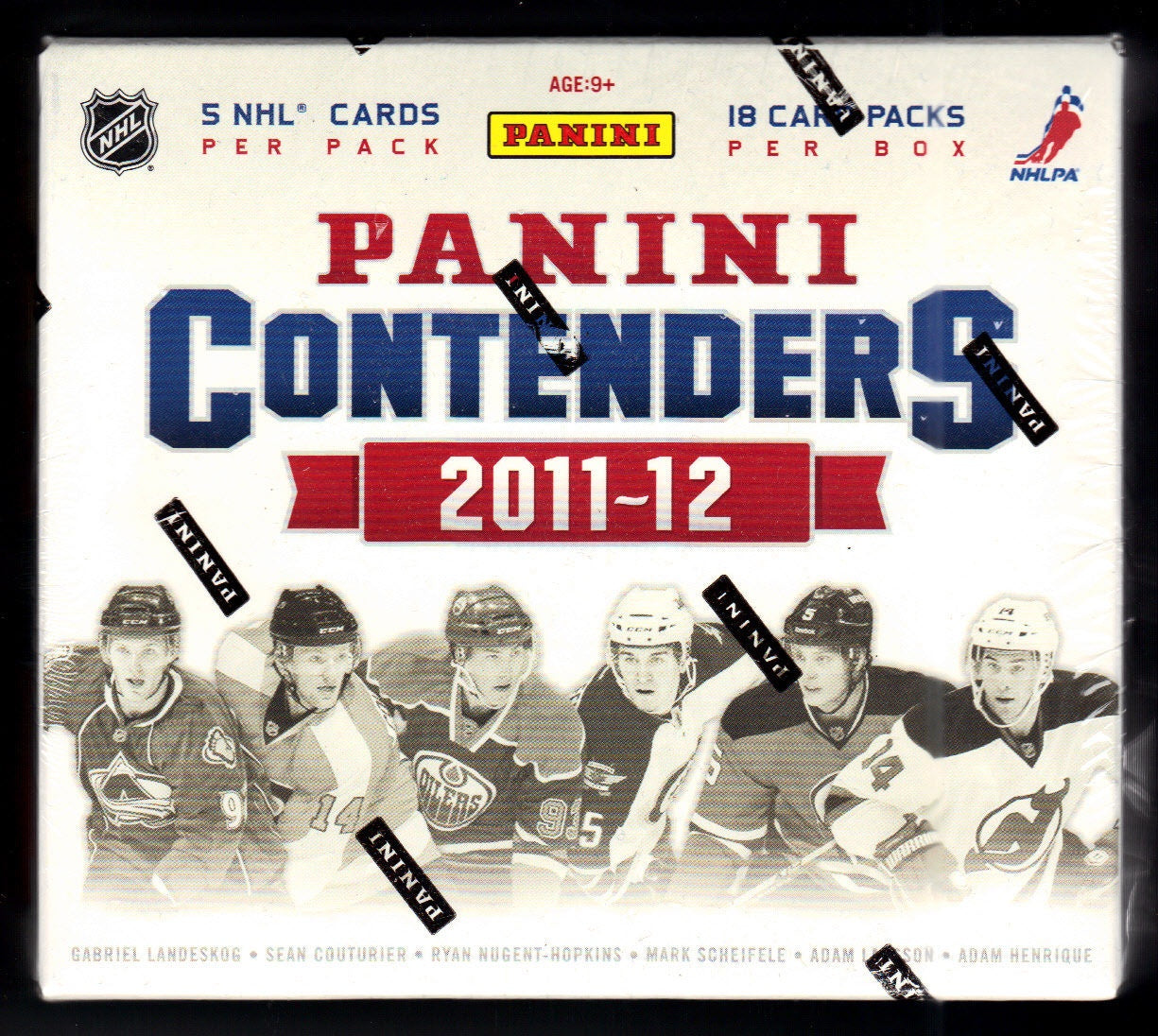 2011-12 Panini Contenders Hockey hobby box