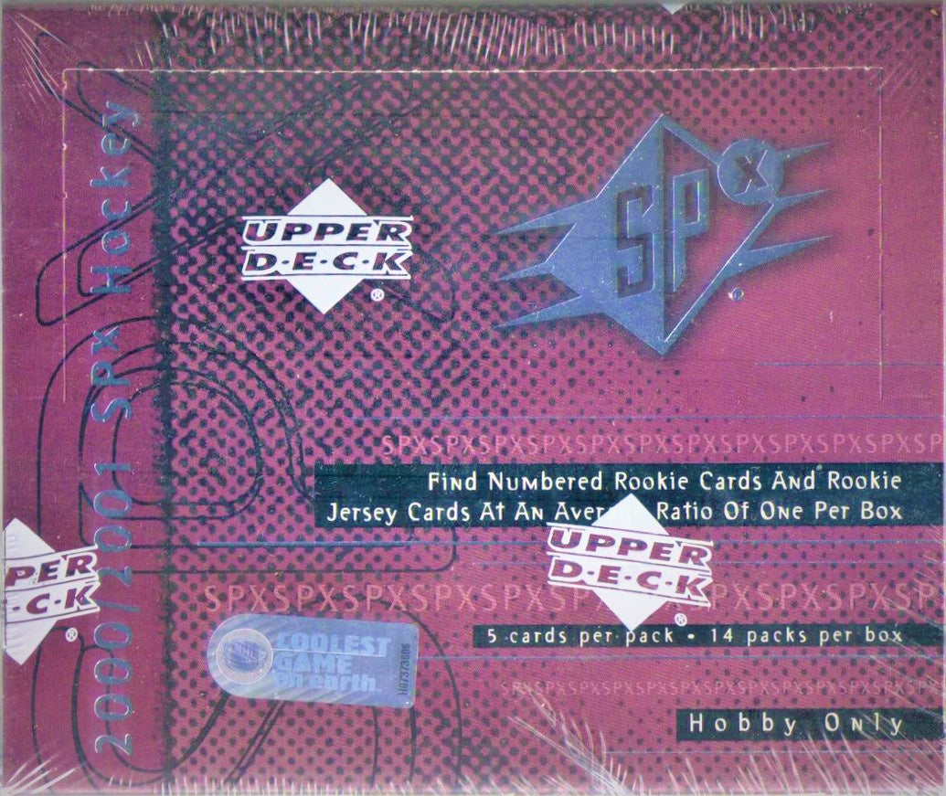 2000-01 SPx hobby box
