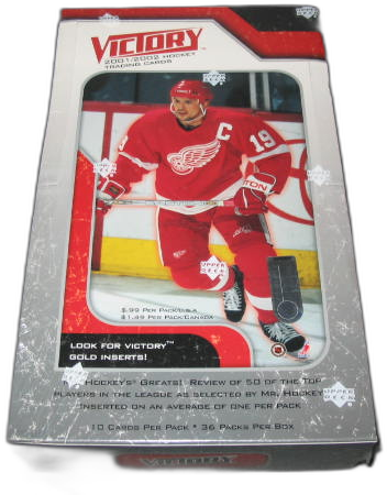 Upper Deck Victory hobby box