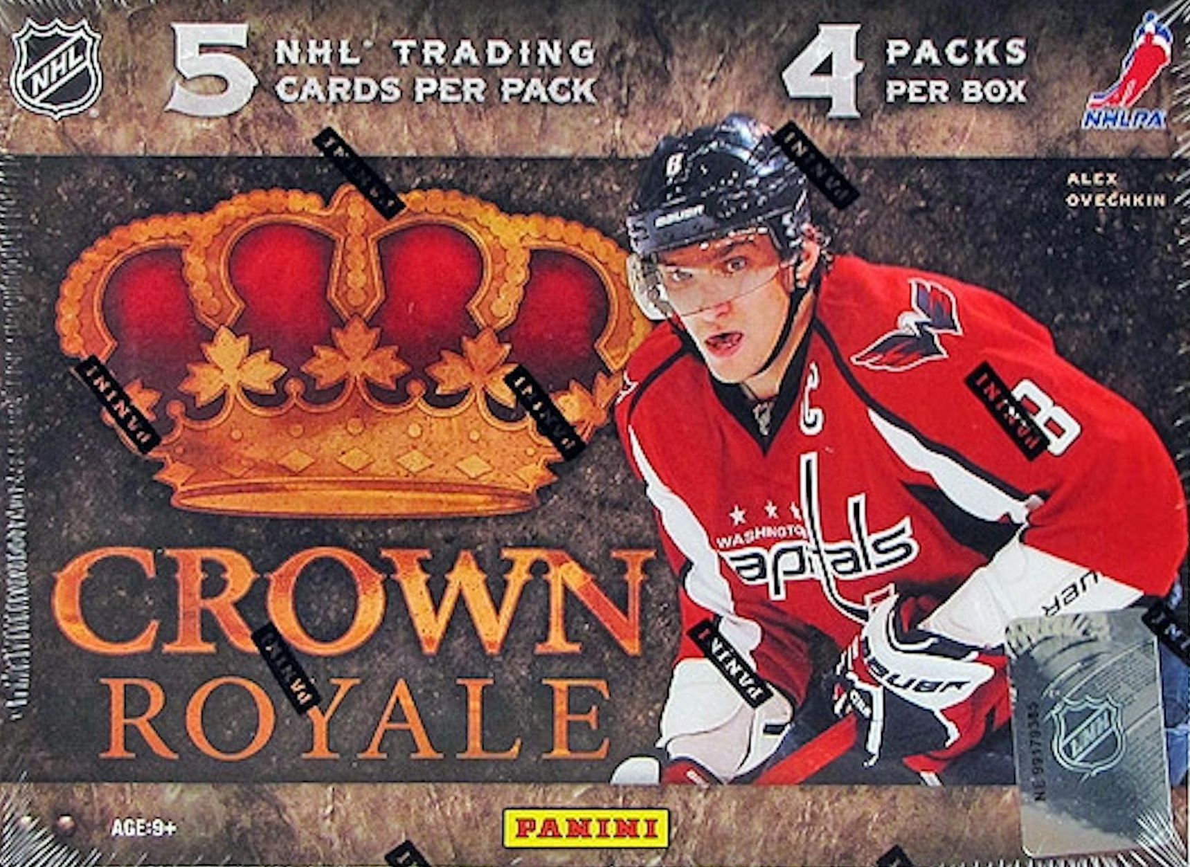 2011-12 Panini Crown Royale hobby box