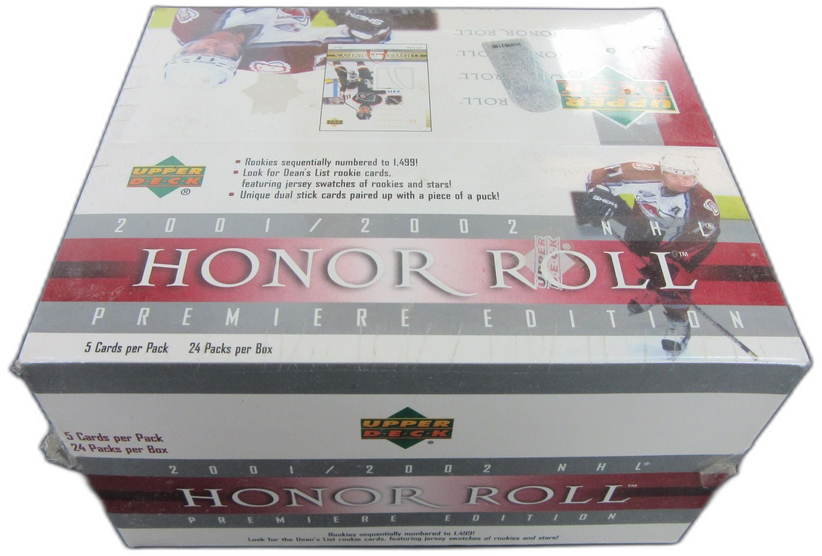 2001-02 Upper Deck Honor Roll Hockey hobby box