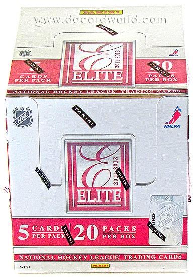 2011-12 Panini Elite Hockey hobby box