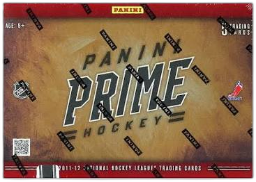 2011-12 Panini Prime hobby box