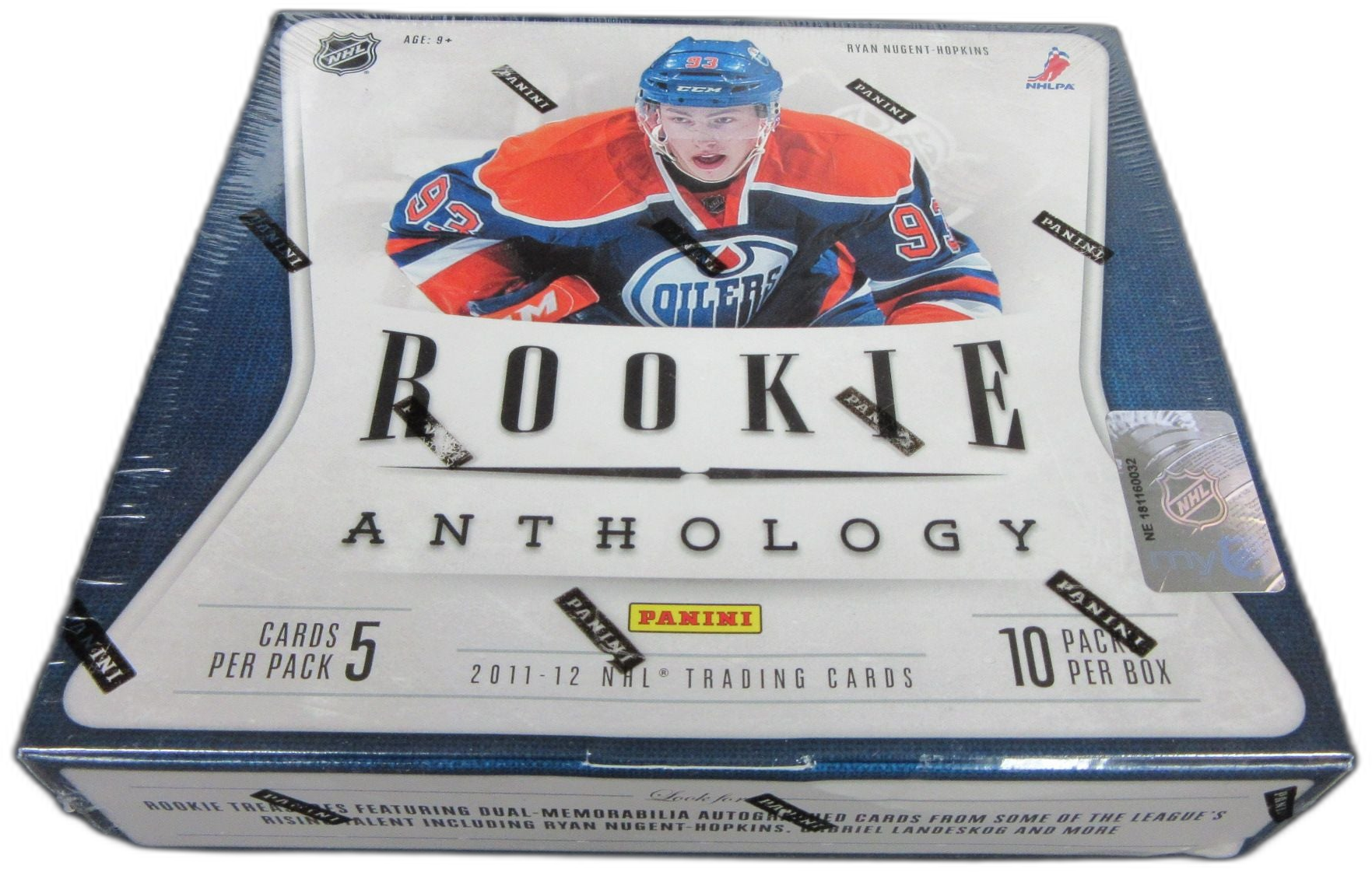 2011-12 Panini Rookie Anthology Hockey hobby box