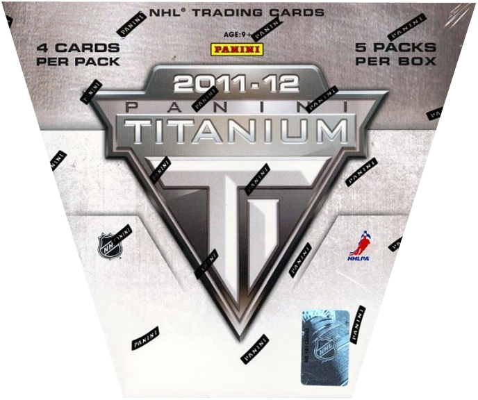 2011-12 Panini Titanium hobby box