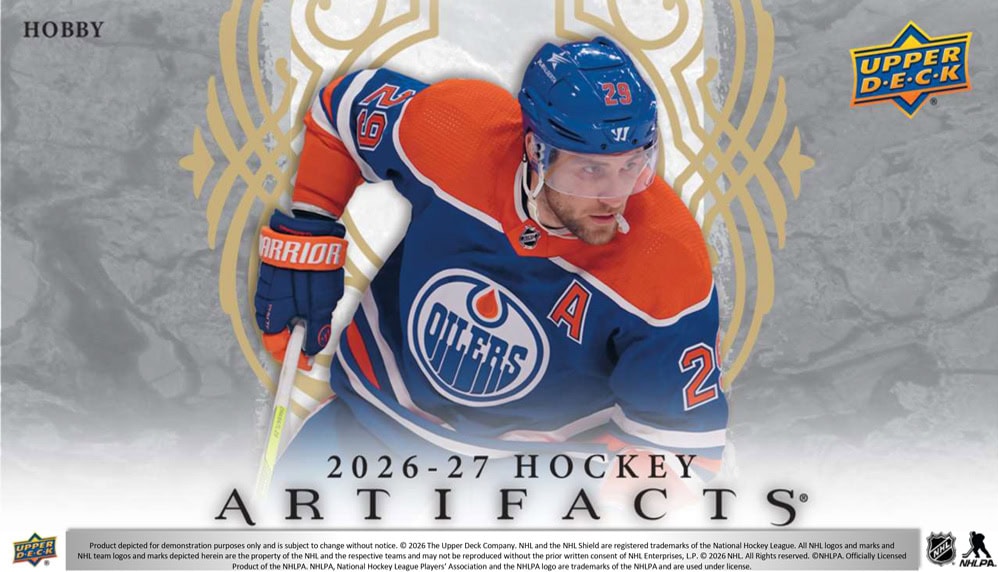 Upper Deck Artifacts hobby box