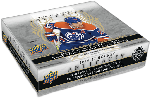 2026-27 Upper Deck Artifacts hobby box