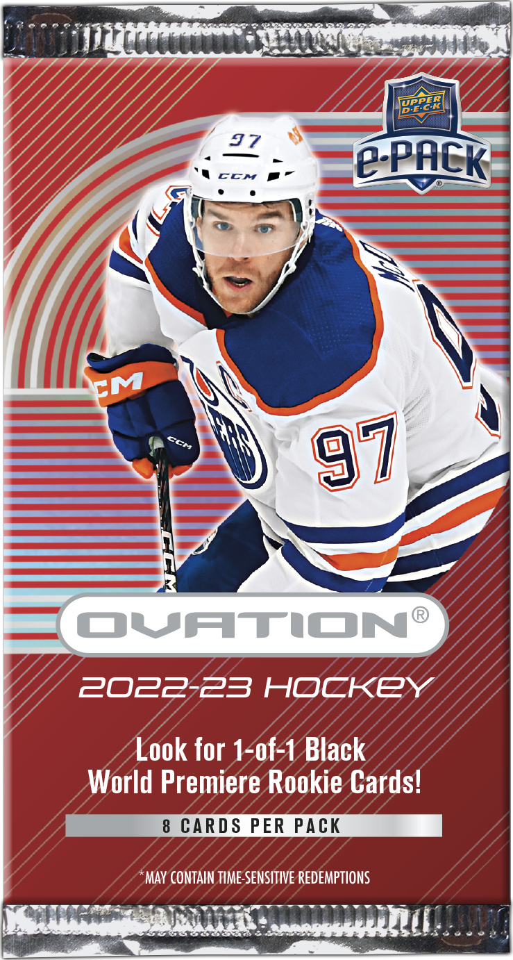 Upper Deck Ovation hobby box
