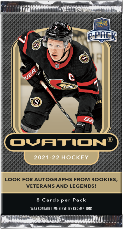 Upper Deck Ovation hobby box
