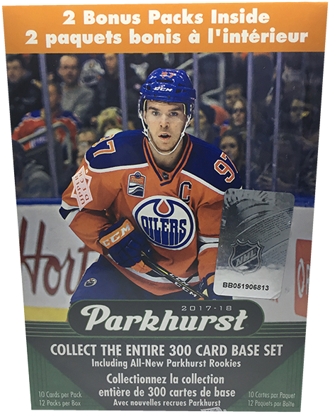 2017-18 Parkhurst hobby box