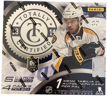 2013-14 Panini Totally Certified hobby box