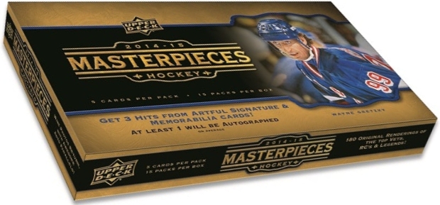 Upper Deck Masterpieces hobby box