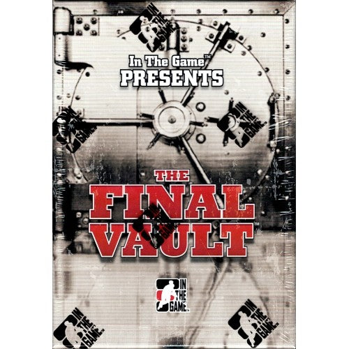 2015-16 In The Game Final Vault Hockey hobby box