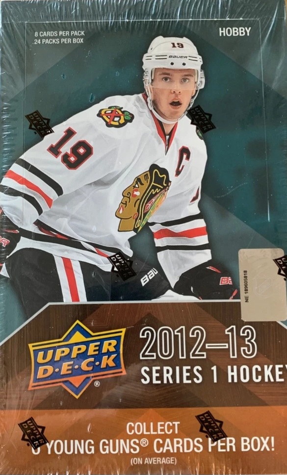 2012-13 Upper Deck hobby box