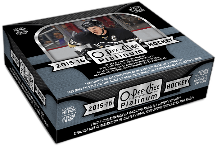 O-Pee-Chee Platinum hobby box