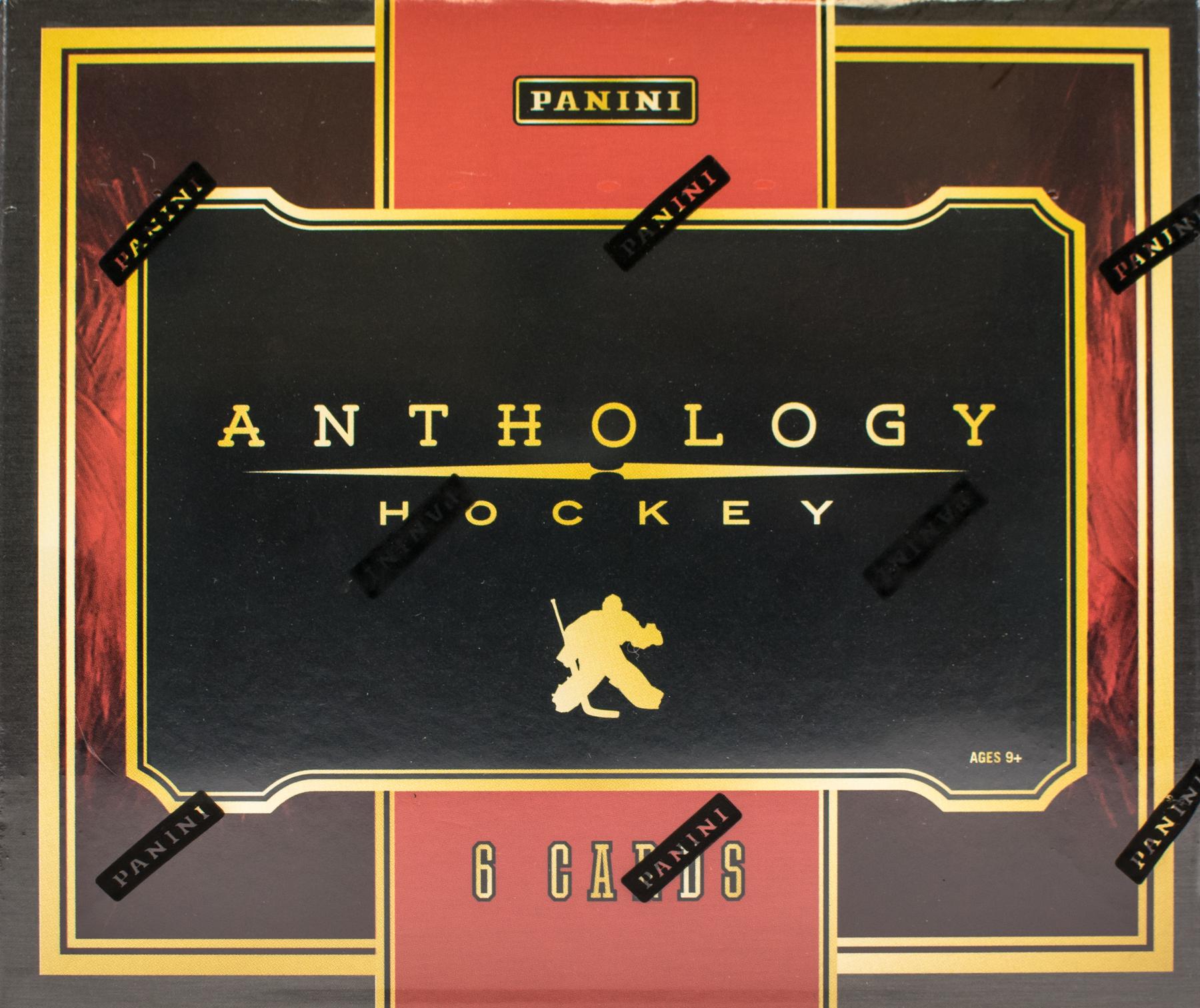 2015-16 Panini Anthology hobby box