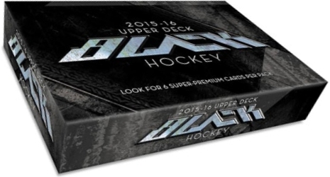 2015-16 Upper Deck Black Hockey hobby box