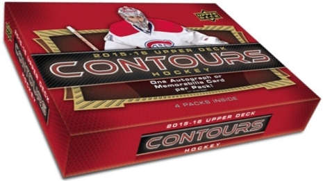 2015-16 Upper Deck Contours Hockey hobby box