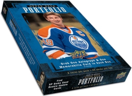2015-16 Upper Deck Portfolio Hockey hobby box