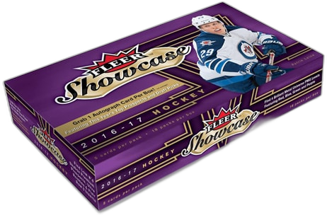 Fleer Showcase hobby box