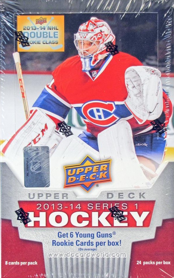 2013-14 Upper Deck hobby box