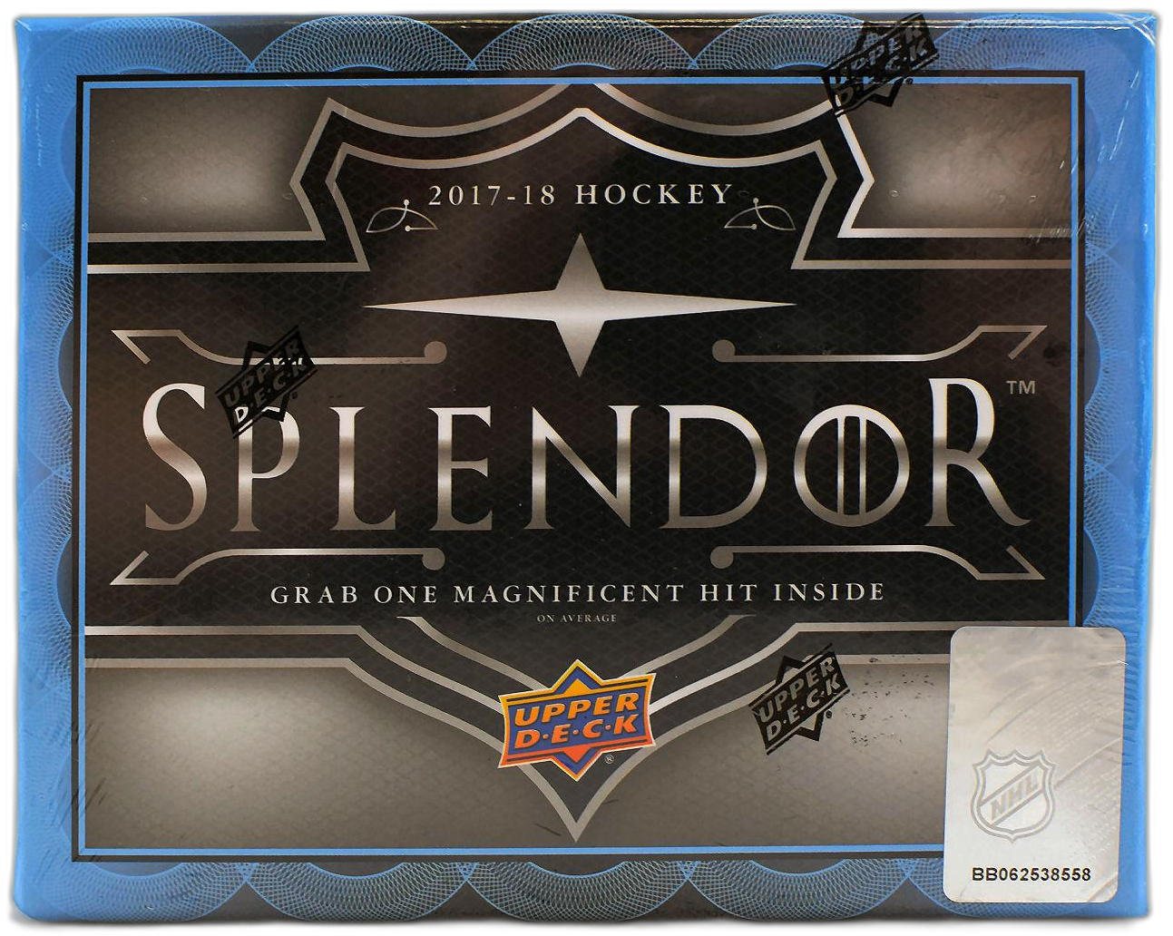 2017-18 Upper Deck Splendor hobby box