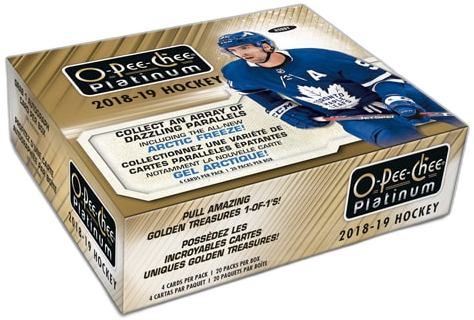 O-Pee-Chee Platinum hobby box