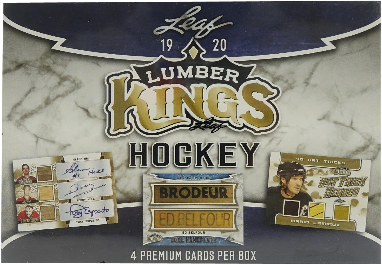 2019-20 Leaf Lumber Kings hobby box
