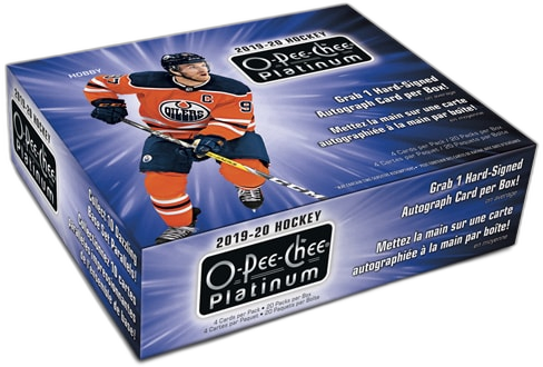 O-Pee-Chee Platinum hobby box