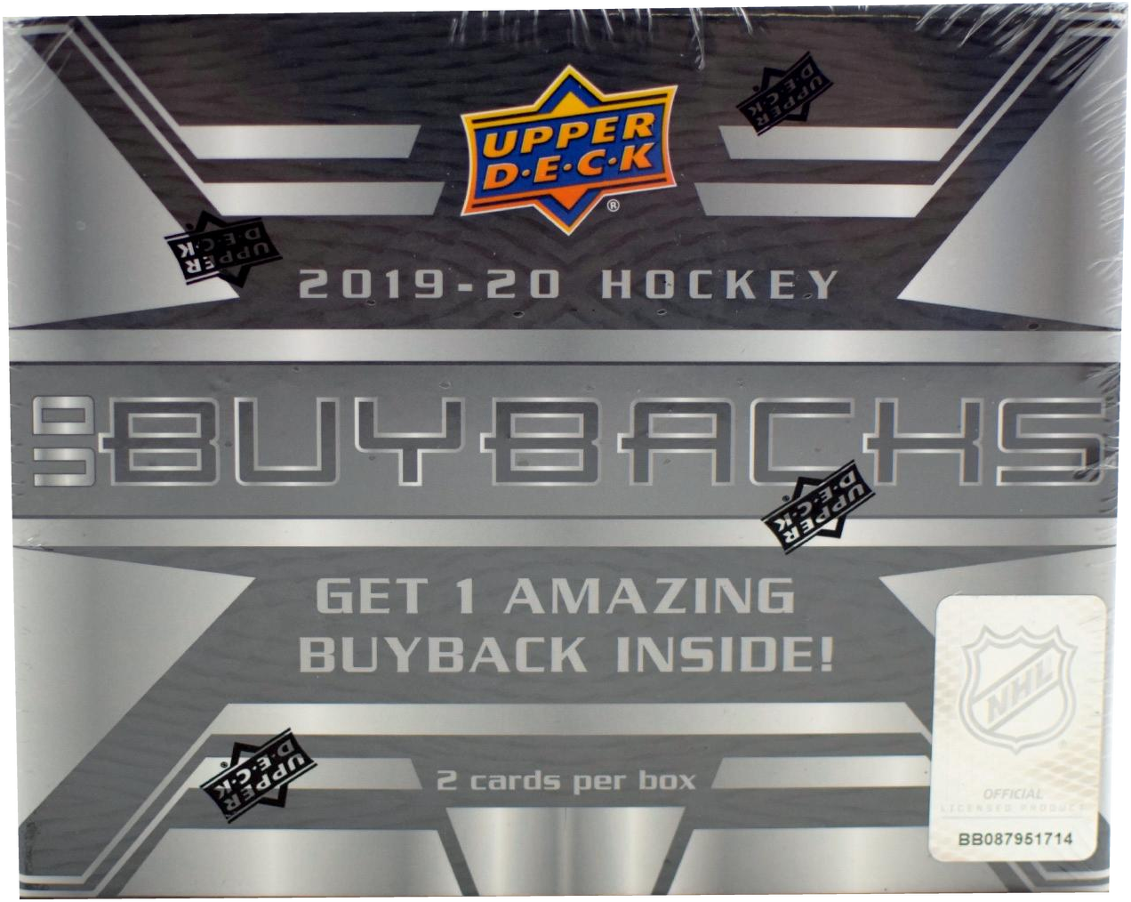 2019-20 Upper Deck Buybacks hobby box