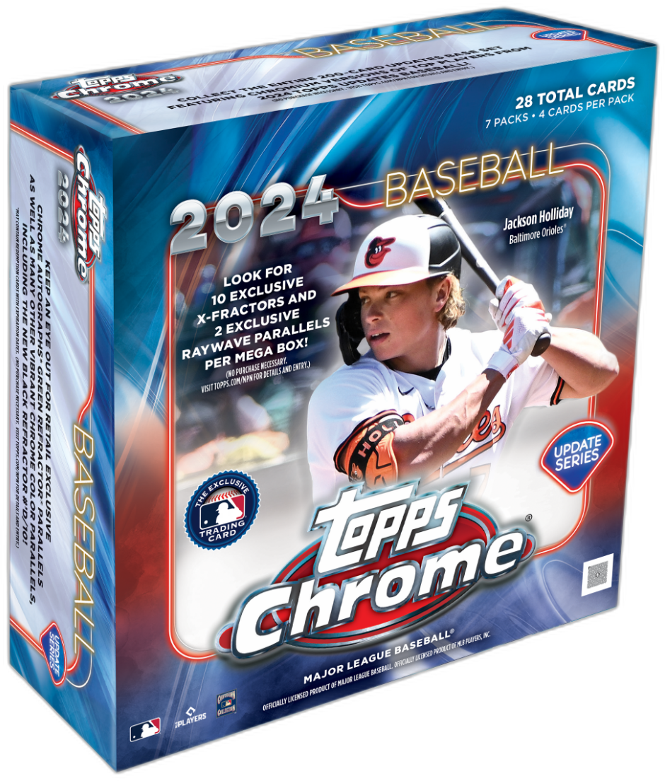 Topps Chrome hobby box